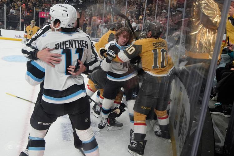 Mammoth Golden Knights Hockey