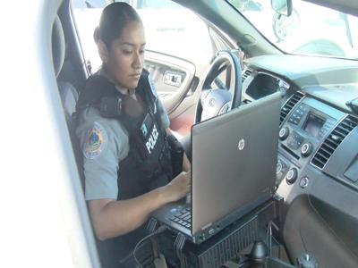 Crisfield Police Department Welcomes Its First Latina Police Officer
