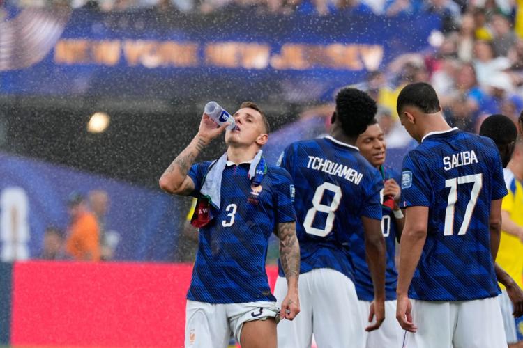 Sweden France WCup Soccer