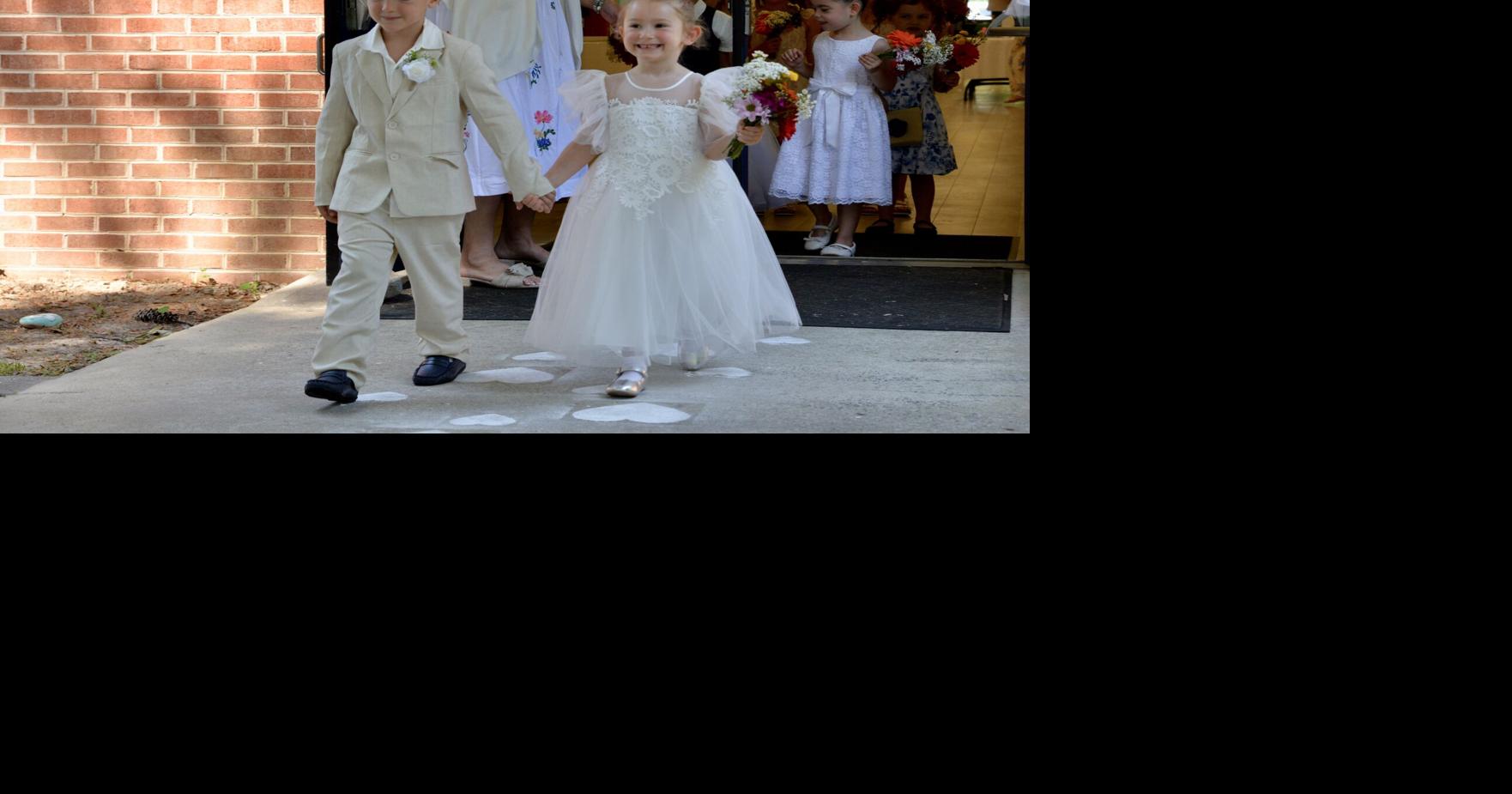 Q and U say ‘I do’ at Worcester Prep