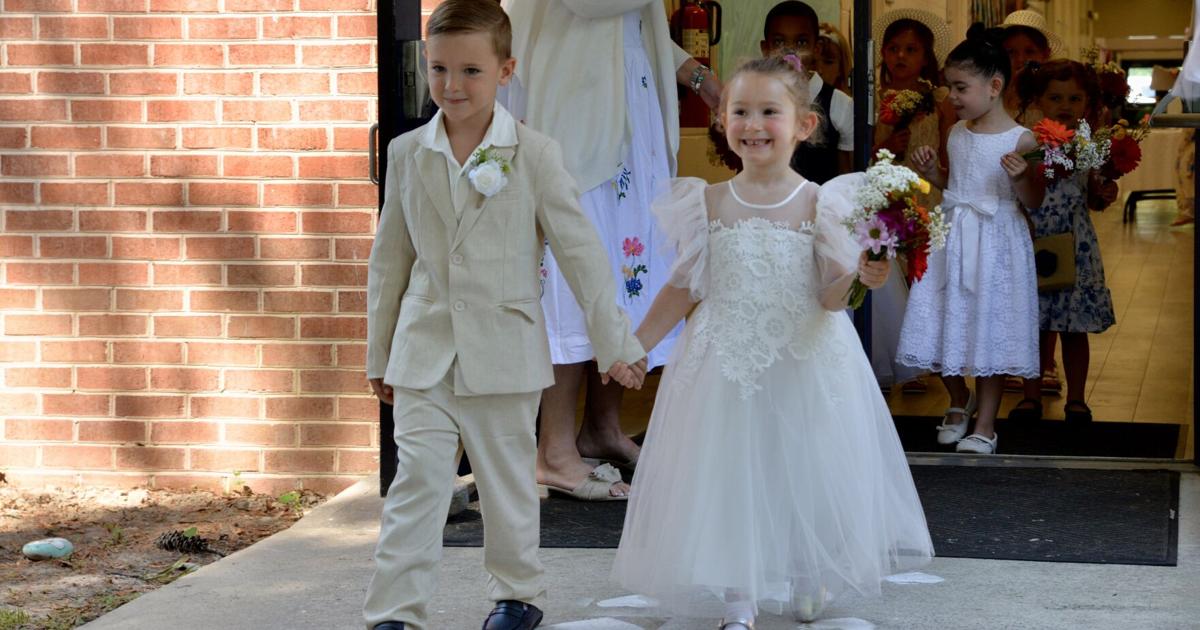 Q and U say ‘I do’ at Worcester Prep
