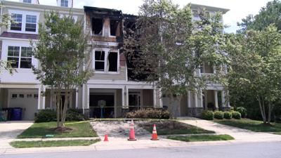 Catalina Circle Fire Aftermath