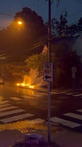 Laurel Electrical Fire