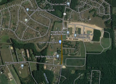Beaver Dam Road closures