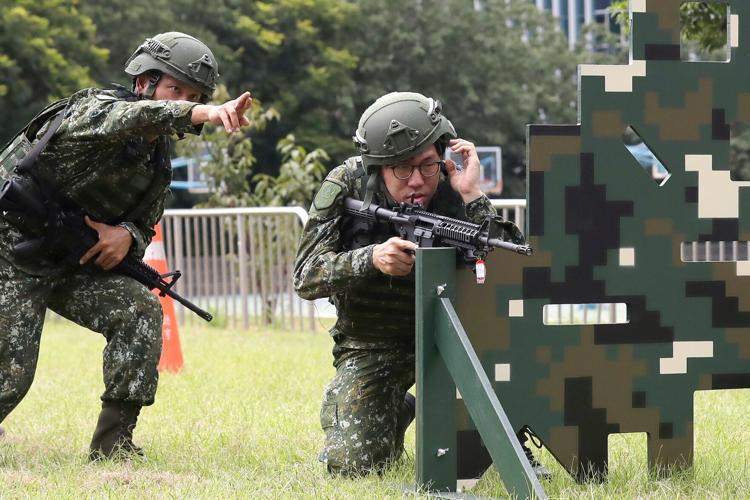 Taiwan Military Exercise