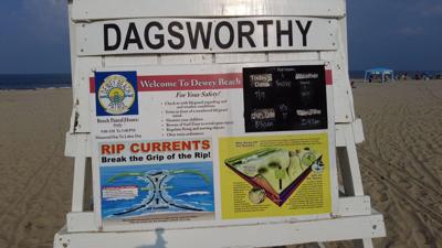 Dewey Beach reminds everyone of safety at the beach after North Shore lifeguard injury