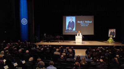 RANDY HOLLAND CELEBRATION OF LIFE