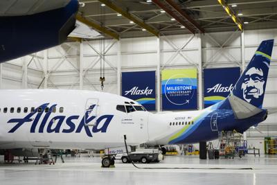 Alaska Airlines Grounded