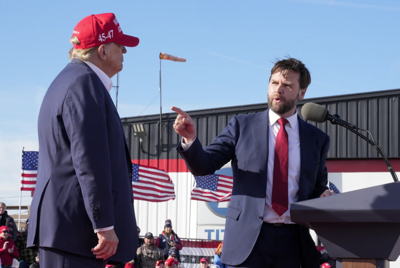 Trump and JD Vance