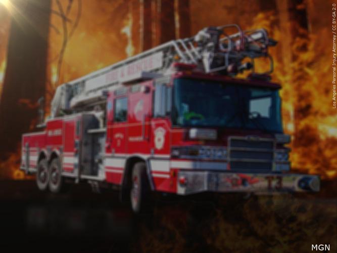 A Dagsboro camper fire early this morning left one man in critical condition.