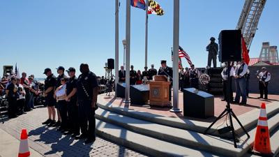 Ocean City 9/11 Ceremony