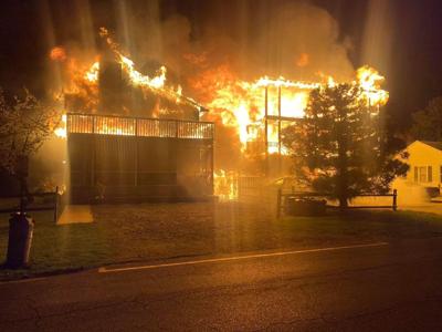 dewey beach fire