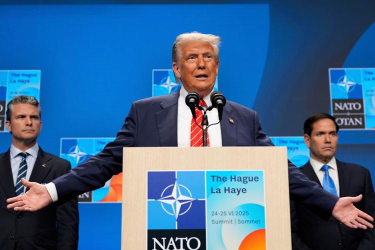 NATO Summit Trump