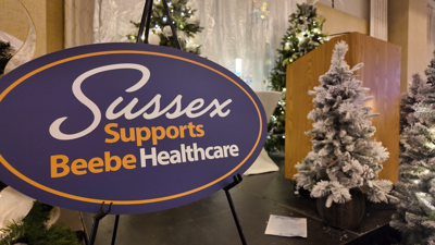 SUSSEX SUPPORTS BEEBE