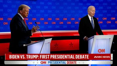 Historic presidential debate leaves Delawareans disappointed: 'The debate made me very sad'