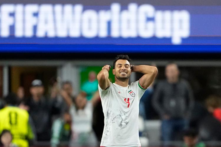Iran Egypt WCup Soccer
