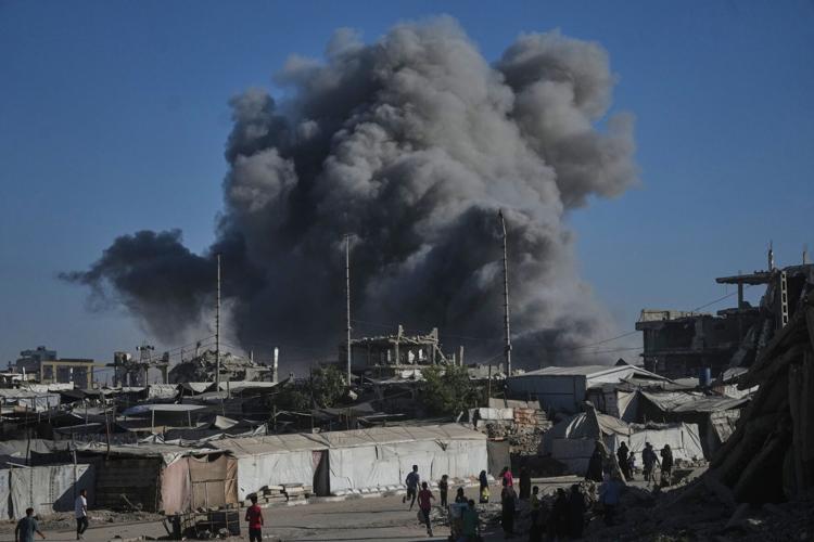 APTOPIX Israel Palestinians Gaza