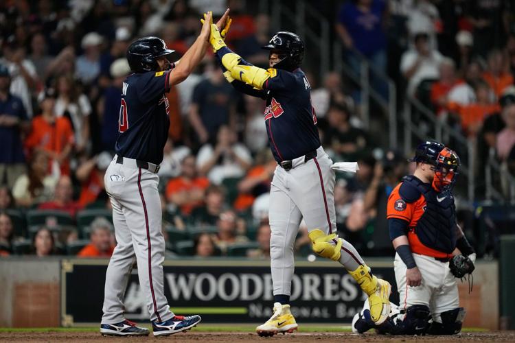 Braves Astros Baseball