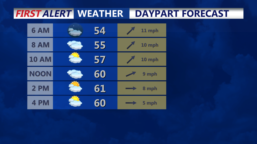 DAYPART FORECAST