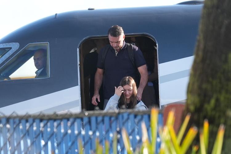 Brazil Election Flavio Bolsonaro