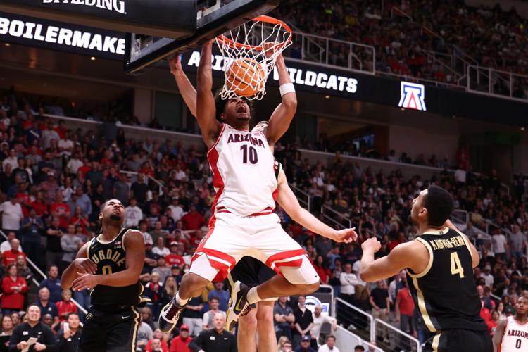 NCAA Purdue Arizona Basketball