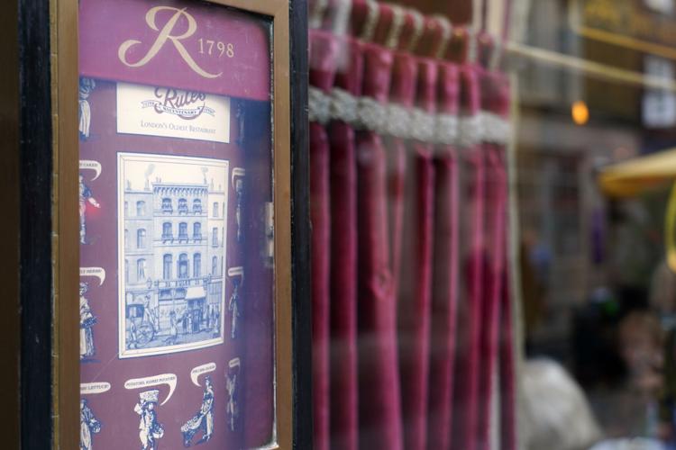 Britain London Oldest Restaurant