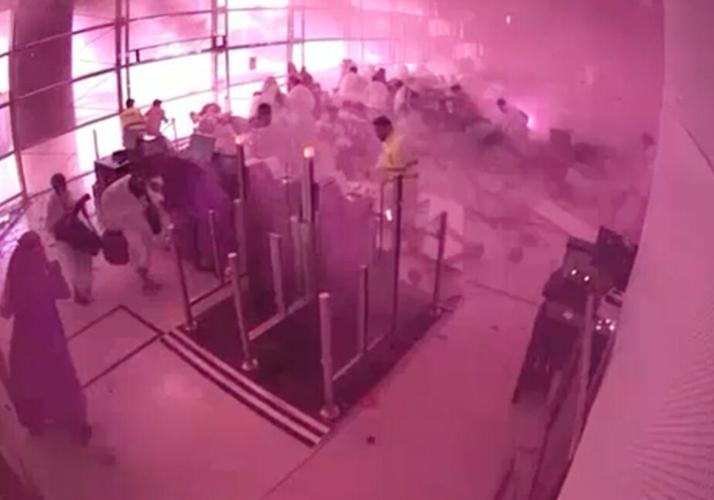 Saudi Arabia Airport Attack