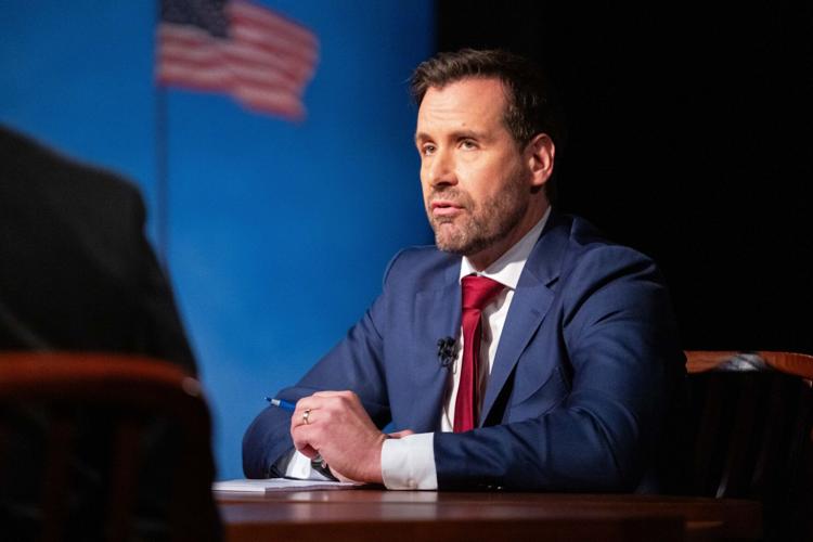 Election 2026 Iowa Senate Debate