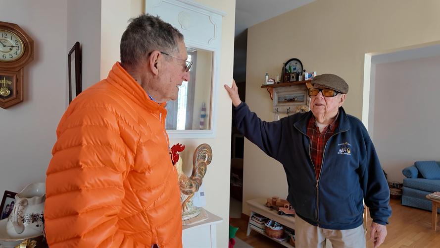 Talking with customers