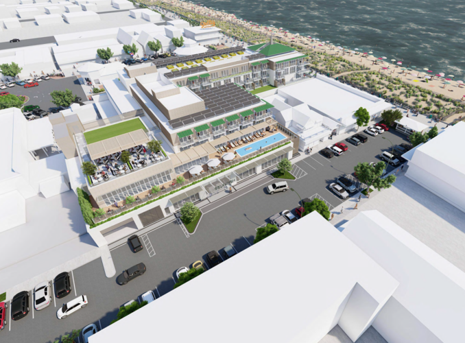 The Planning and Zoning commission withdraws opposition to the Belhaven Hotel Appeal
