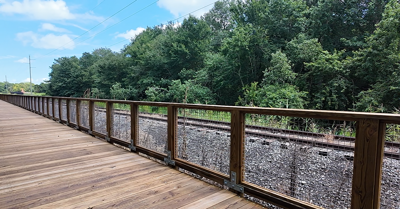 Fences of the Georgetown-Lewes Trail 