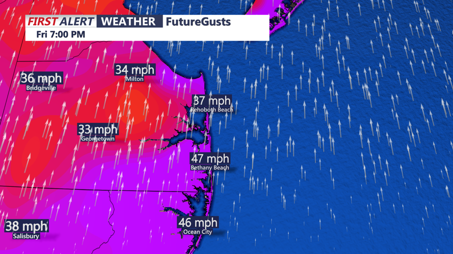 Icy Dawn, windy Friday on tap | Weather | coasttv.com