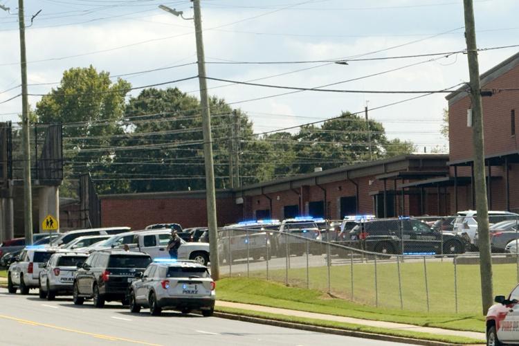 Georgia High School Shooting