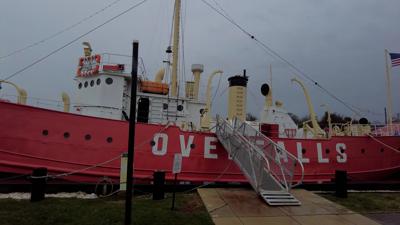 Paranormal Investigators Claim To Find Evidence Of Ghosts On Lightship Overfalls