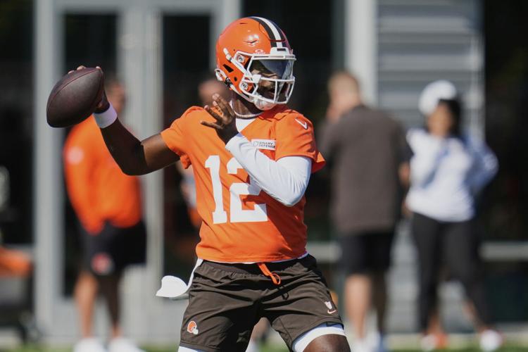 Browns Camp Football