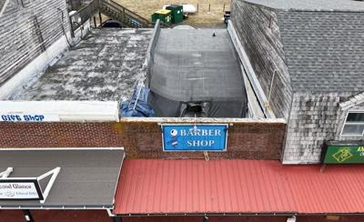 PEDDLERS VILLAGE DAMAGE