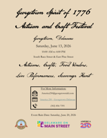 Georgetown gears up for June 13 festival celebrating 250 years of independence