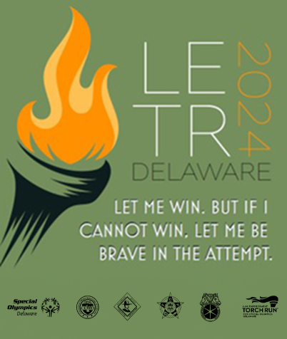 Special Olympics Torch Run Poster