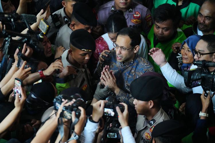 Indonesia Gojek Corruption