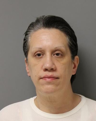 A mugshot of Mercado.