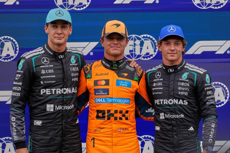 Netherlands F1 GP Auto Racing
