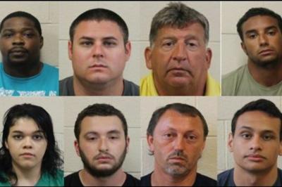Eight Arrested in Wicomico County Prostitution Sting