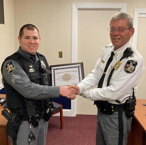 S/Cpl. John Badger. Courtesy Milford Police Department.