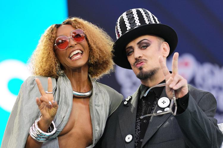 APTOPIX Austria Eurovision Song Contest