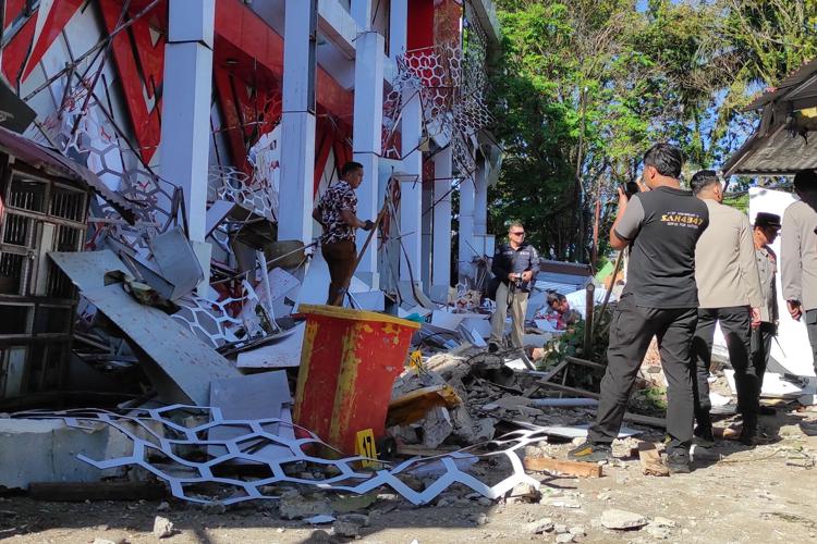Indonesia Earthquake