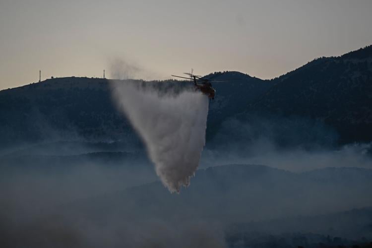Greece Wildfires