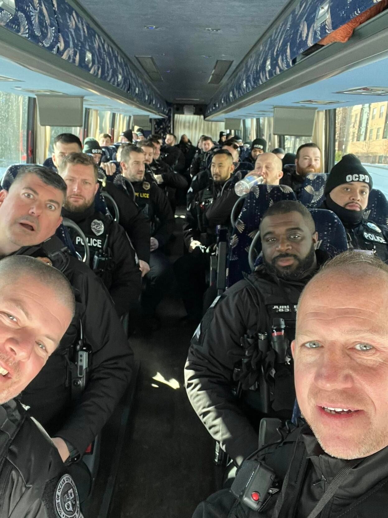 Delmarva law enforcement help provide security at inauguration | News ...