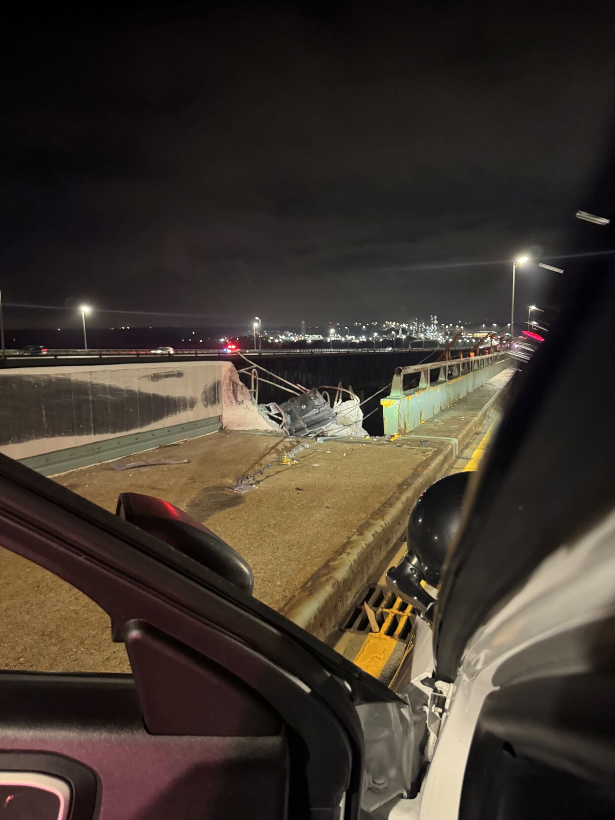 MEMORIAL BRIDGE CRASH