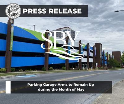 Salisbury Press Release Parking Garage Arms