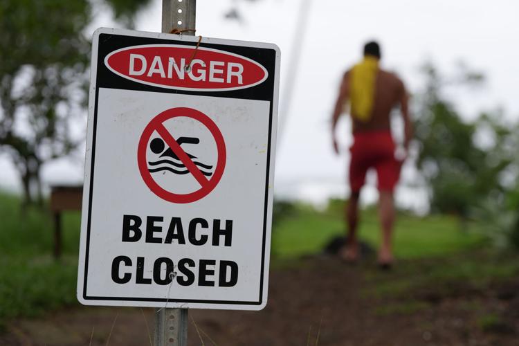 US Hawaii Extreme Weather Nolo